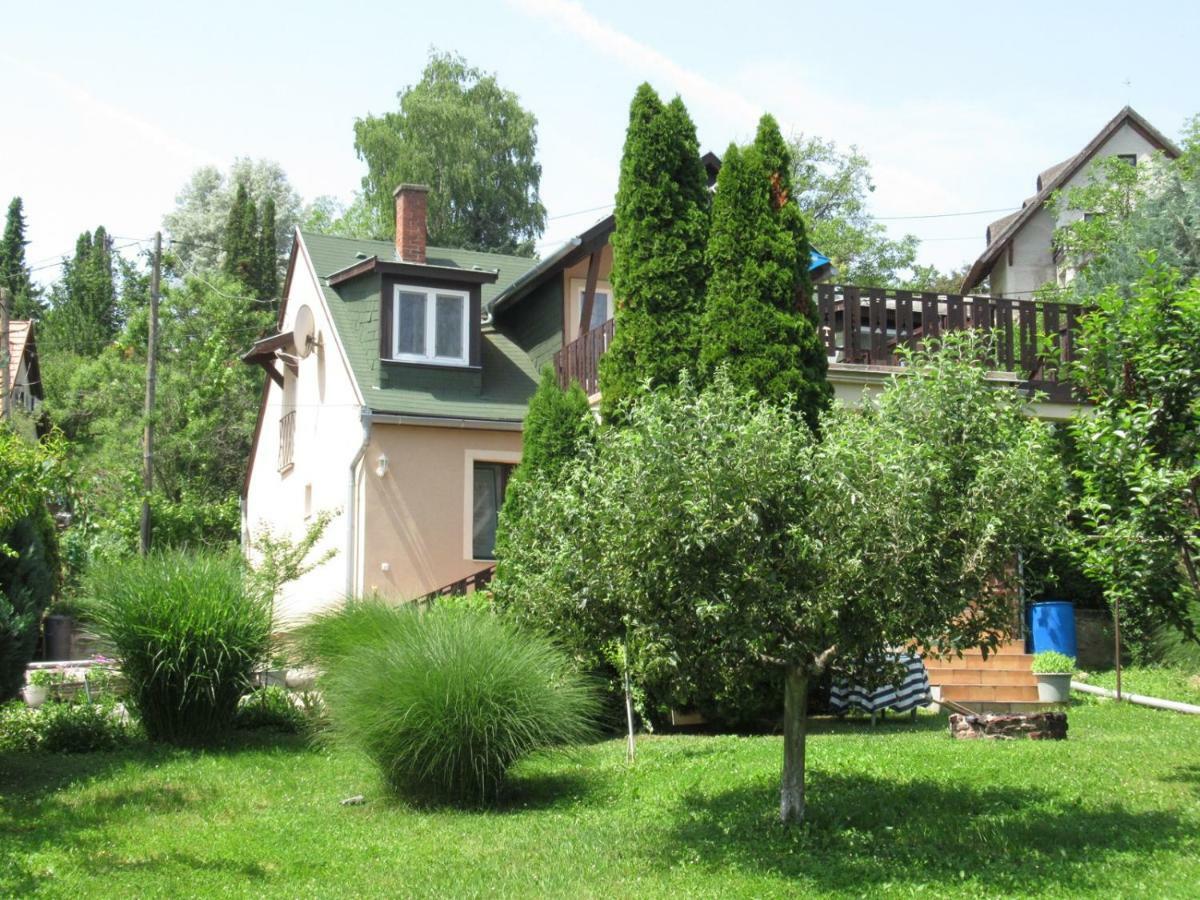 Panoramas Apartman 4+1 Ábrahámhegy エクステリア 写真