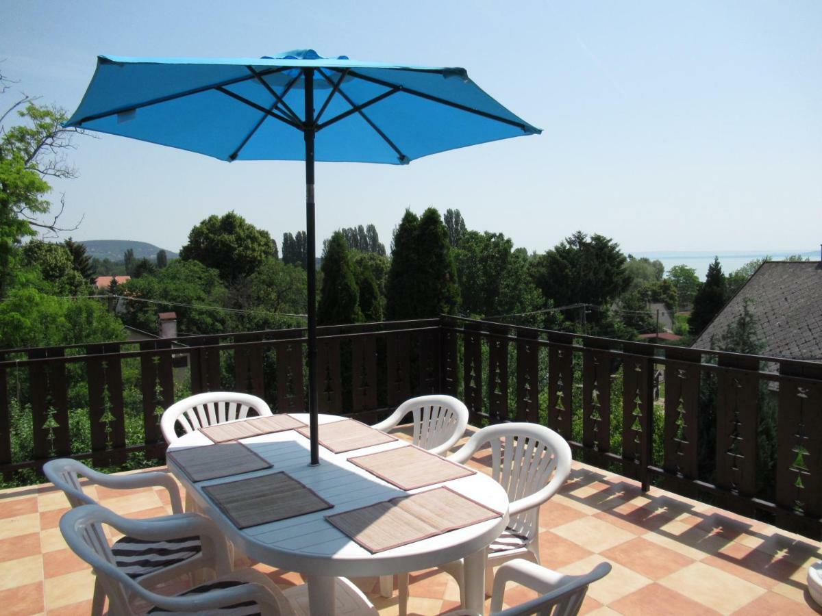 Panoramas Apartman 4+1 Ábrahámhegy エクステリア 写真