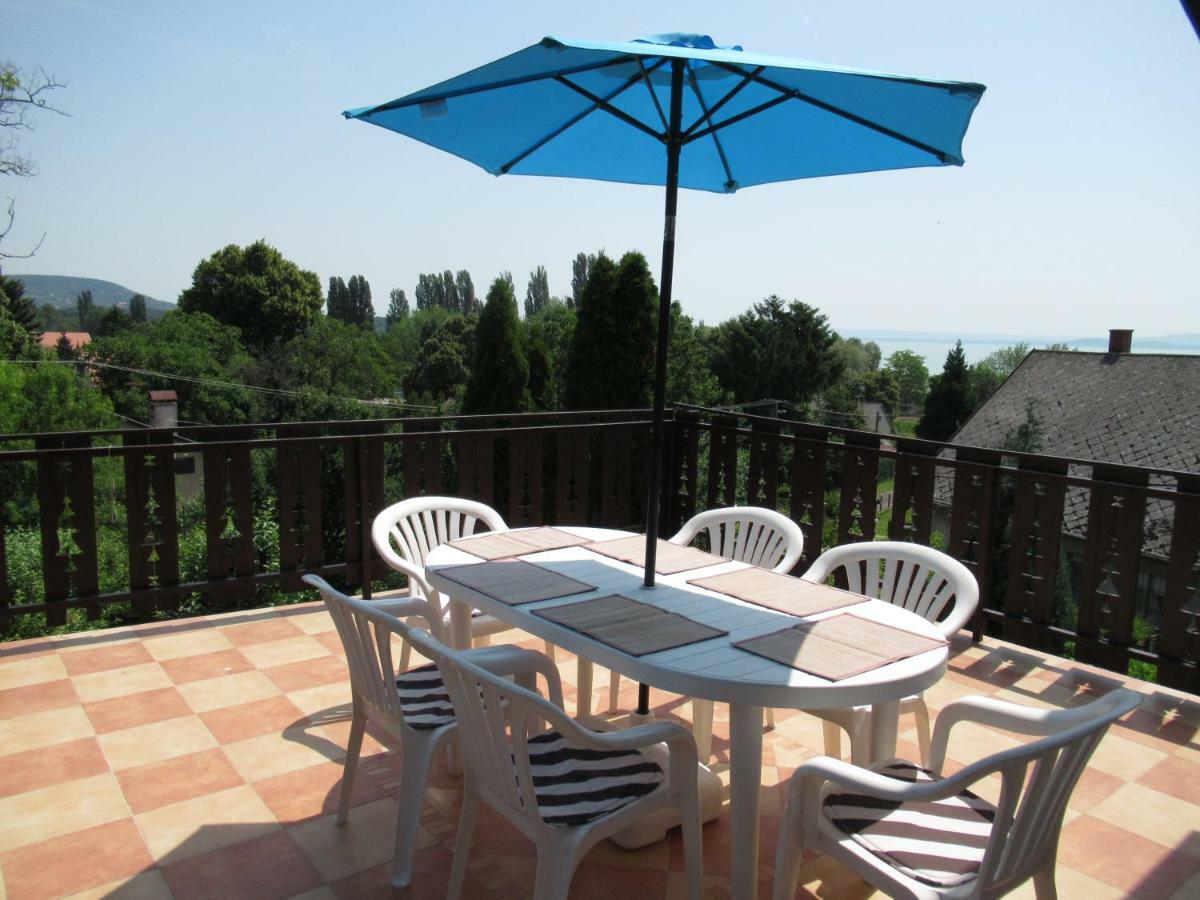Panoramas Apartman 4+1 Ábrahámhegy エクステリア 写真